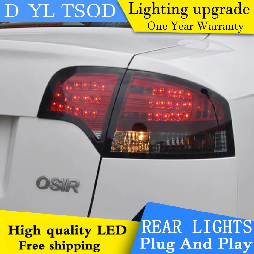 Car Styling Tail Lamp for Audi A4 B7 LED Tail Light 2005 2008 New Altis