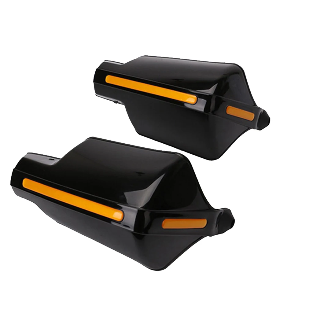 2 Pcs Motorcycle Hand Guard Handle Protector Shield For 7/8' Handlebar Motorbike Motocross Scooter ATV Etc Windproof  HandGuards