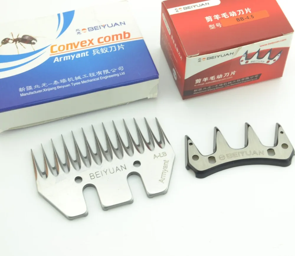 

BEIYUAN Armyant !! sheep shears Convex comb cutter Shearing Clipper Sheep Goats Alpaca Farm Shears Sheep Clipper scissors parts