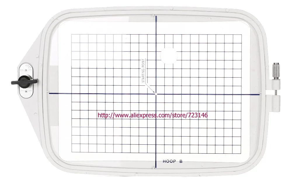 JA802 850801020 Embroidery Hoop 5.5"x7.92" (140x200mm) FOR Elna 820