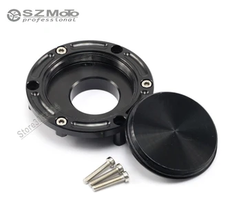 

Gas Fuel Tank Cap Cover Black For KTM 950/990 ADVENTURE 2003-2005 2004 Motorcycle Accessories CNC Aluminum Black Hot sale style