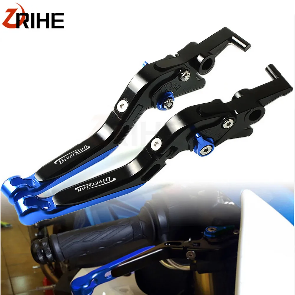 

CNC Adjustable Motorcycle Folding Brake Clutch Levers For Yamaha FZ1 FZ6 FAZER FZ6R FZ8 XJ6 DIVERSION MT-07/FZ-7 MT-09/SR/FZ9