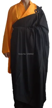 

unisex 2pcs/set UNISEXmen&women Buddhist monks meditation gownWUYI robeBuddhism uniforms suits outfit martial artscassock