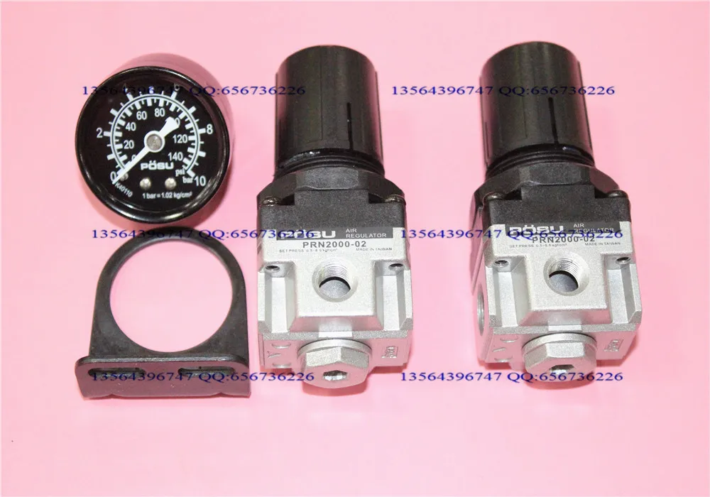 대만 posu 감속기 밸브 PRN2000 02 prl 2000 02 공압 압력 레귤레이터 밸브valve tapvalve