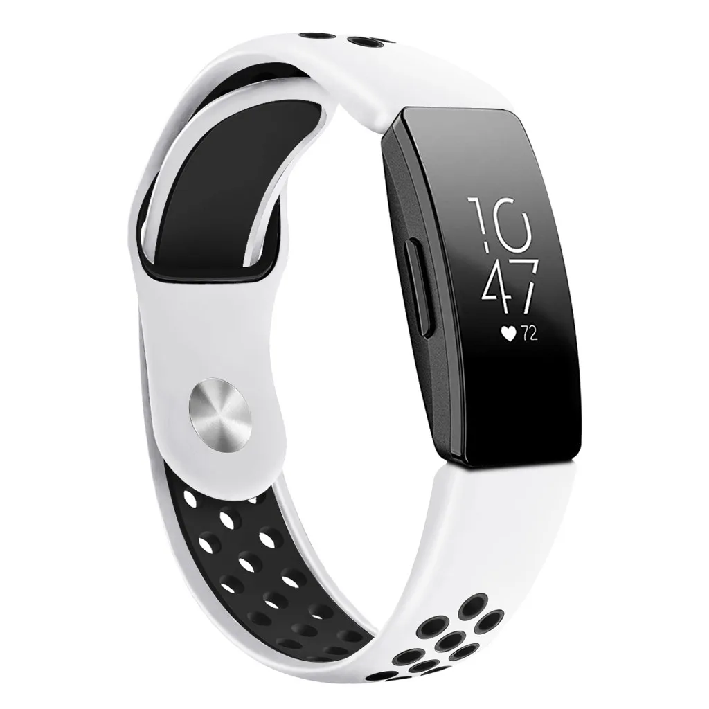 Ouhaobin ремешок для часов Fitbit Inspire трекер активности умные часы наручных HR
