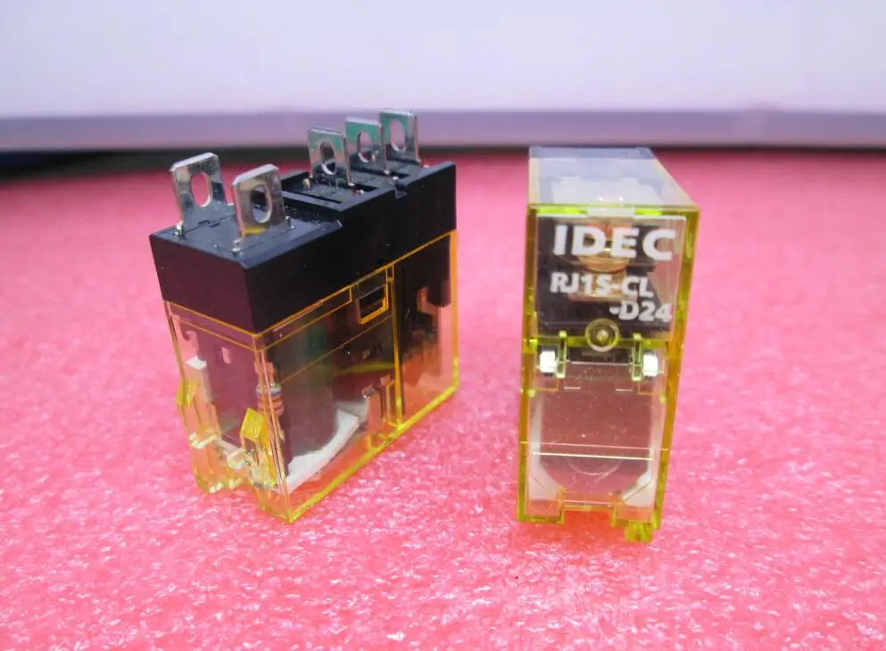 nova idec rele rj1s cl d24 rj1scld24 d24 rj1s 01