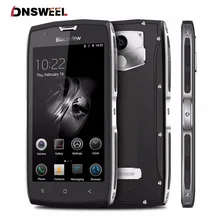 Blackview BV7000 Pro téléphone portable 4G Étanche IP68 5.0 “FHD MT6750T Octa base Android 6.0 Téléphone Mobile 4 GB + 64 GB 13MP smartphone