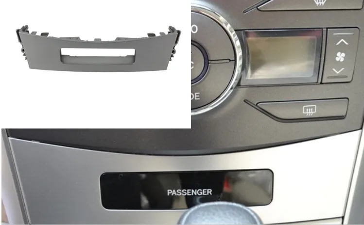 

For Toyota Corolla 2007-2013 Dashboard Panel Hole Cover instrument Trim