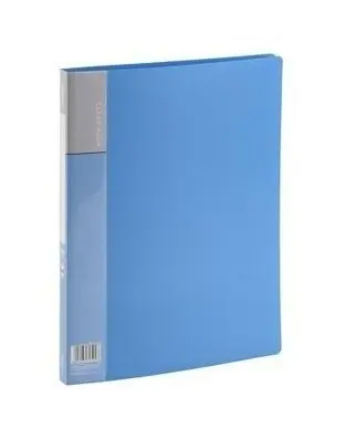 

Comix Pf10-60ak Folder for Documents A4 Folder File Stationery for Document Folder for Paper Standard Display Book Color Random