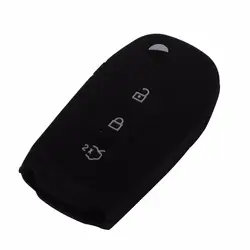 3 Пуговицы дистанционного силиконовые автомобилей-Укладки Складной flid ключ чехол proctetor для Форда Smart Key