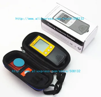 

COATING THICKNESS GAUGE TESTER DIGITAL PAINT CM8801F 0-1250UM/0-50MIL FE F METER