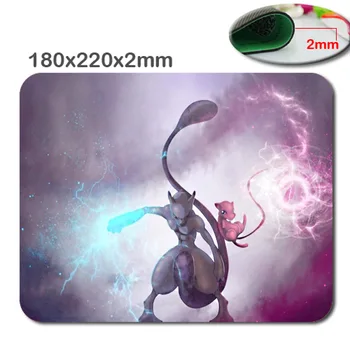 

DIY Anime Customized Rectangle Non-Slip Rubber 3D printing gaming rubber durable notebook mouse pad in the office and home use