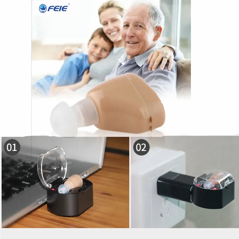 K82 Ear Hearing Aid Device Sound Amplifier Enhancement Digital Hearing