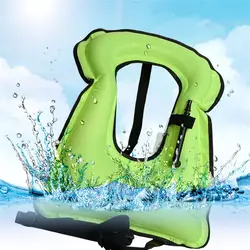 Высококачественный Регулируемый складной портативный спасательный жилет для взрослых надувная безопасная одежда для плавания нагрузка