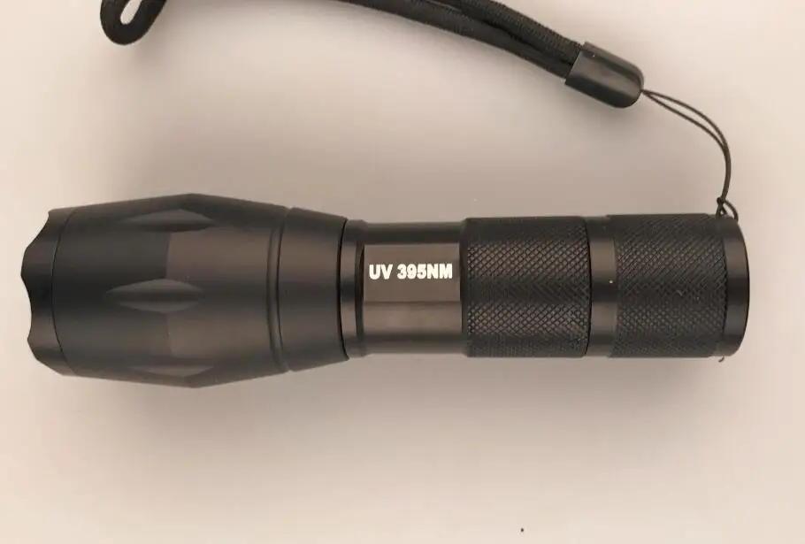 [ ] Военная Униформа Класс Тактический УФ ультрафиолетовый фонарик G700 E17 365nm 395nm nichia