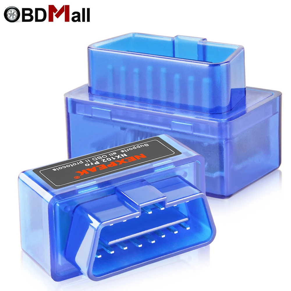 

EML327 OBD2 V1.5 Automotive Scanner ELM 327 V1.5 OBD 2 ODB2 Autoscanner OBDII 16Pin Diagnostic tool Adapter Autoscanner with BT
