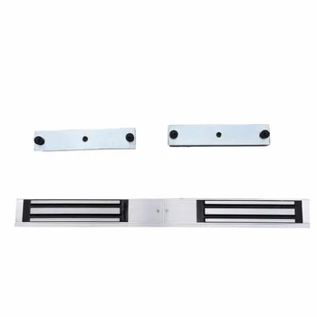 

280KG double Door 12V Electric Lock For Door Magnetic Electromagnetic Lock Holding Force For Access Control with LED Light