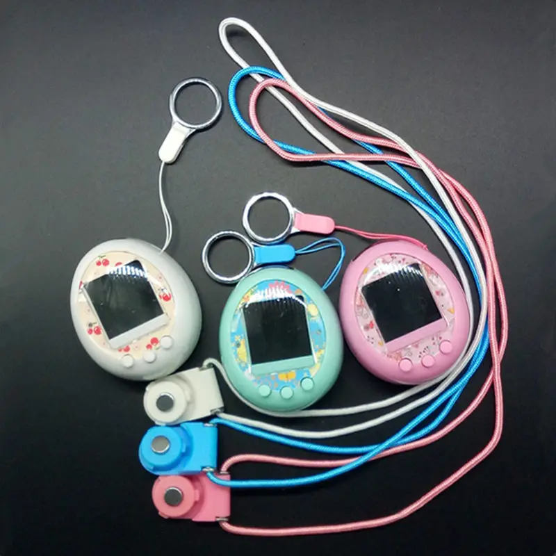 

NEW 90s Color Display Nostalgic Game Machine Electronic Virtual Cyber Tamagochi Elves of Pet Kids Gift Color Screen Pet Game Toy