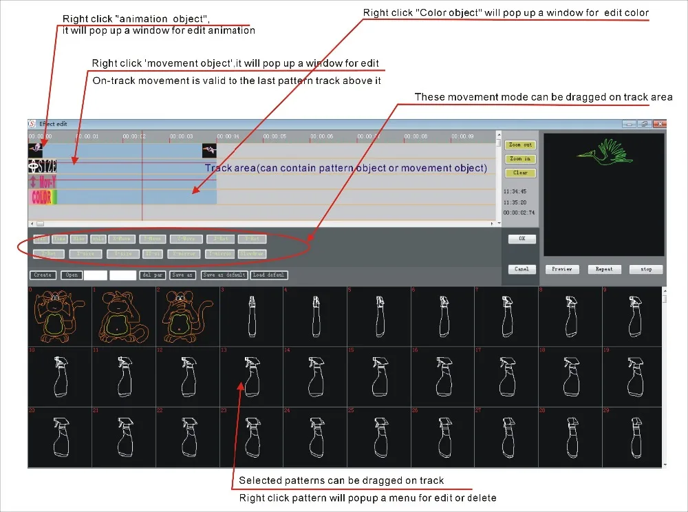 Лазерный сканер iShow3 ILDA 2016|light pro software|software onesoftware output |