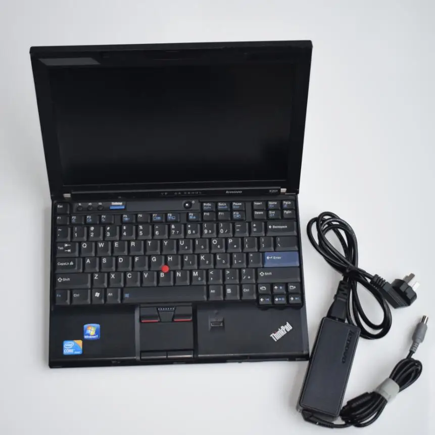 Especial para BMW Icom next WIFI con ordenador portátil + HDD software v2019.12 + X201 (8g) listo p