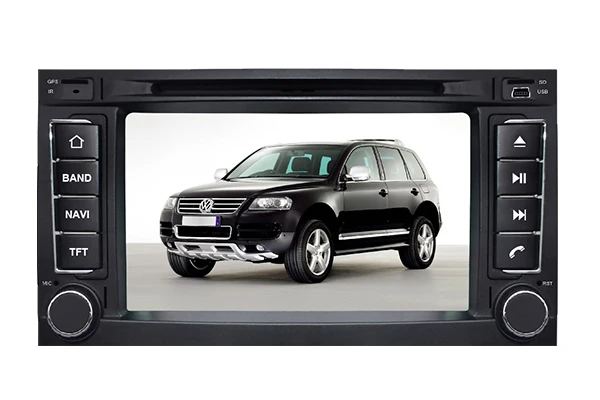 Оперативная память 2 Гб HD Android 9,0 Fit Volkswagen VW Touareg T5 мультиван транспортер автомобильный dvd-плеер Мультимедиа Навигация gps NAVI Радио DVD