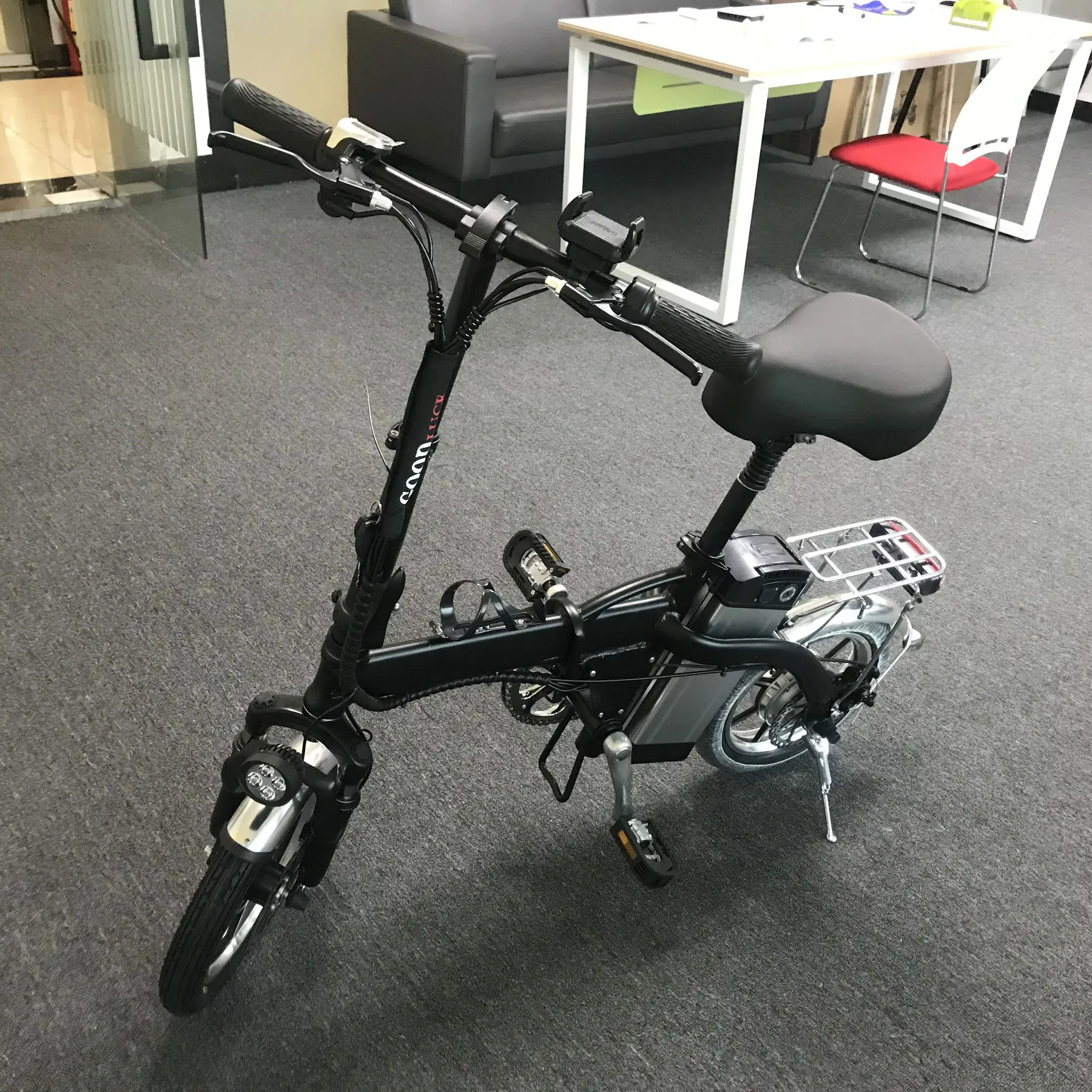 Clearance Overseas warehouse folding electric bicycle 48V 10A battery high speed motor electric vehicle 2 Clearance Overseas warehouse folding electric bicycle 48V 10A battery high speed motor electric vehicle 2