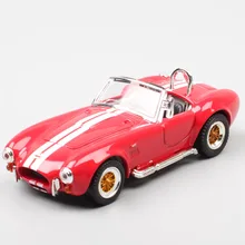 1/43 Scale vintage 1964 Ford SHELBY COBRA 427 S/C AC Cobra roadster sports mini car diecast & vehicles model souvenir toy of kid