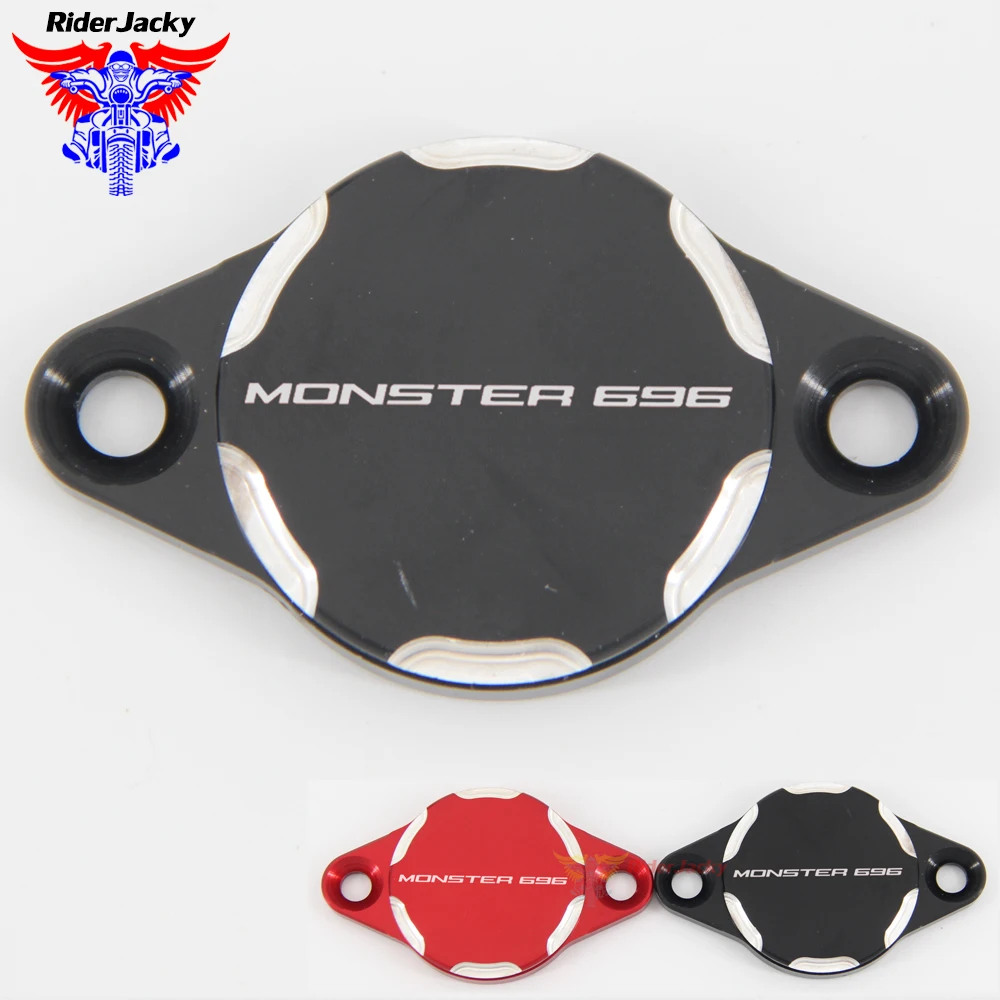 

For Ducati MONSTER 696 2008-2014 2013 2012 2011 2010 2009 CNC Modification Parts Alternator Red Cover Cap
