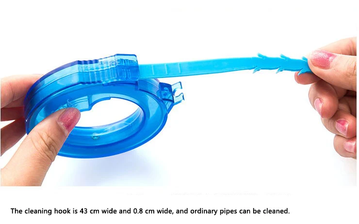 CTREE Кухня раковина крюк для очистки дренаж очистки молния раковина удалить мусор Предотвращение волос украинцах телескопическая очистки