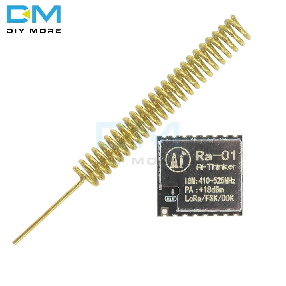 433 МГц серийный интерфейс SPI Φ SX1278 LoRa Широкополосный беспроводной модуль сделай