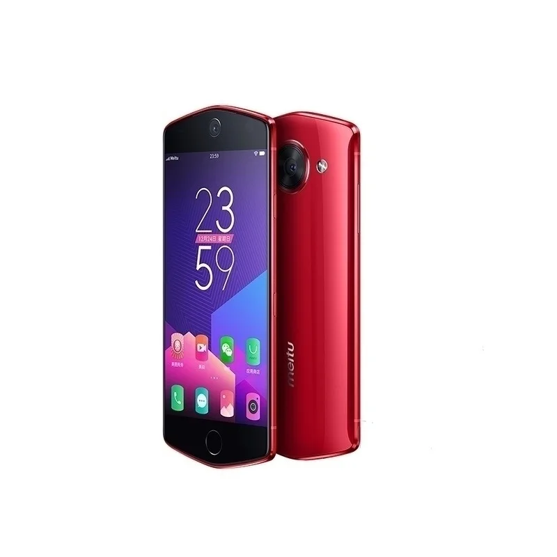 Meitu M8 5,2 дюймов 3000 мАч Helio x20 десять ядер ЦП 12MP+ 21MP камеры красоты многоязычный чистый необновляемый чистый выпуск