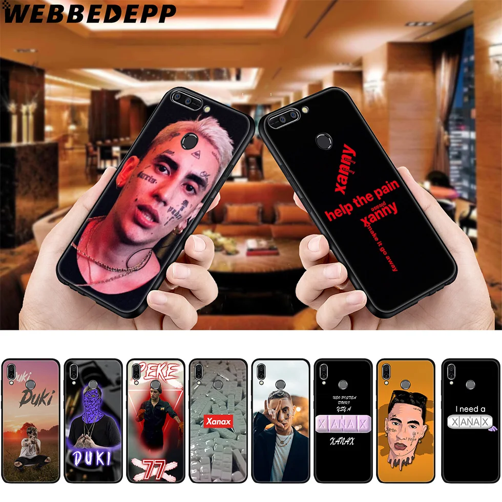 Neo Pistea Рэппер Xanax мягкий чехол для Huawei P8 P9 P10 P20 P30 Lite Pro P Smart Z Plus 2019 Y6 Prime 2018 2017 Mini |