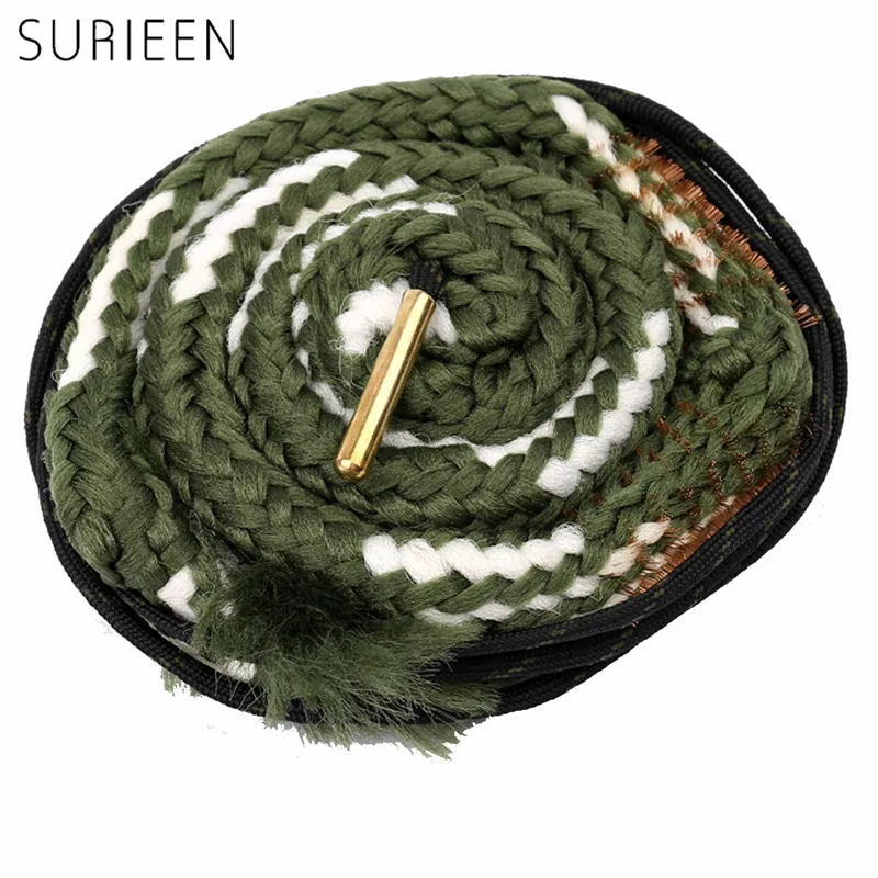 Аксессуары для охотничьего ружья SURIEEN набор чистки пистолета Boresnake подходит