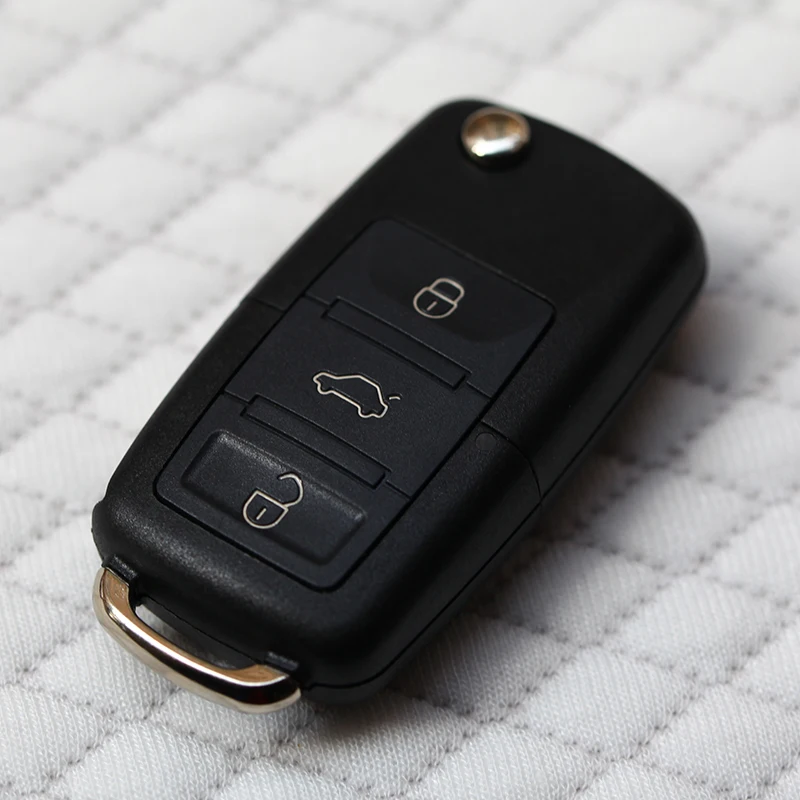 Brand New 3B Remote Key Shell Replacement For Volkswage Passat Polo Golf Touran Bora Ibiza Leon Octavia Case With Logo | Запчасти для