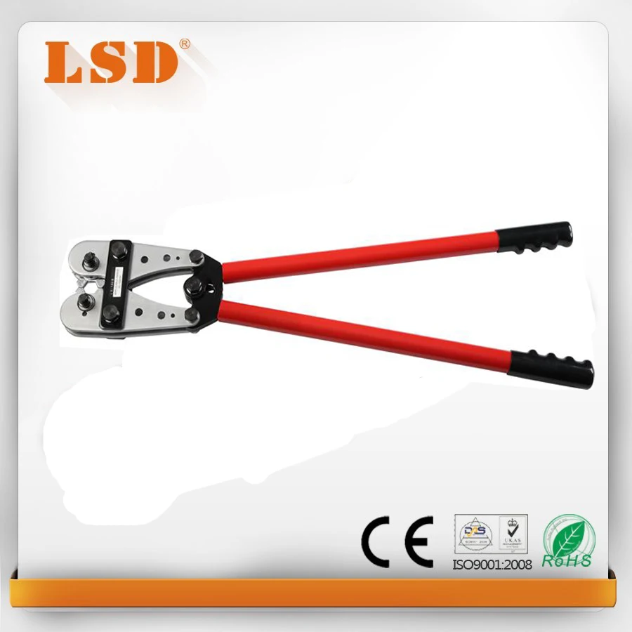 LX 150B Copper Tube Crimping Tool for 25 150mm2 non insulated cable