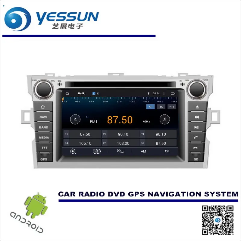 Для Toyota Verso/E'Z 2009~ CD DVD gps плеер Navi Радио стерео HD экран Автомобильный мультимедийный навигатор Wince/Android система