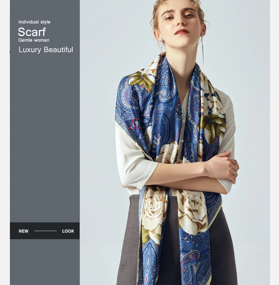 7 scarves for women