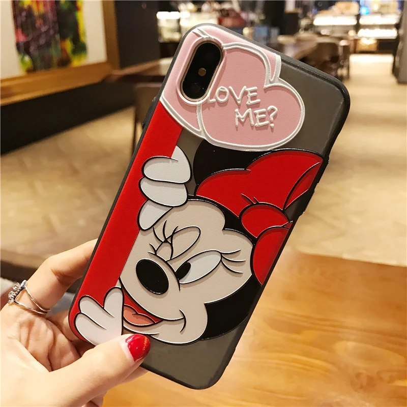 

3D Cartoon Couple Emboss Case For Samsung Galaxy A50 A10 A20e A30 A40 A60 A70 A9 A7 A6 A8 S7 S8 S9 S10 J4 J6 Plus Note 8 9 Coque