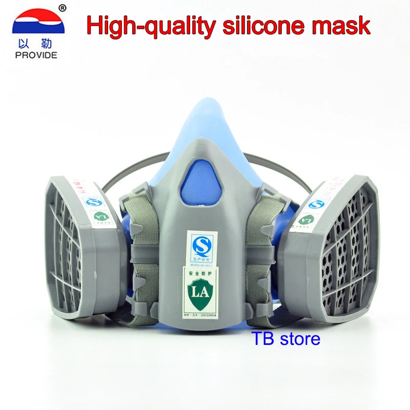 Обеспечить 9400a респиратор, противогаз высокого качества Силикагель Защитная маска от брызг краски пестицидами фильтр Маска