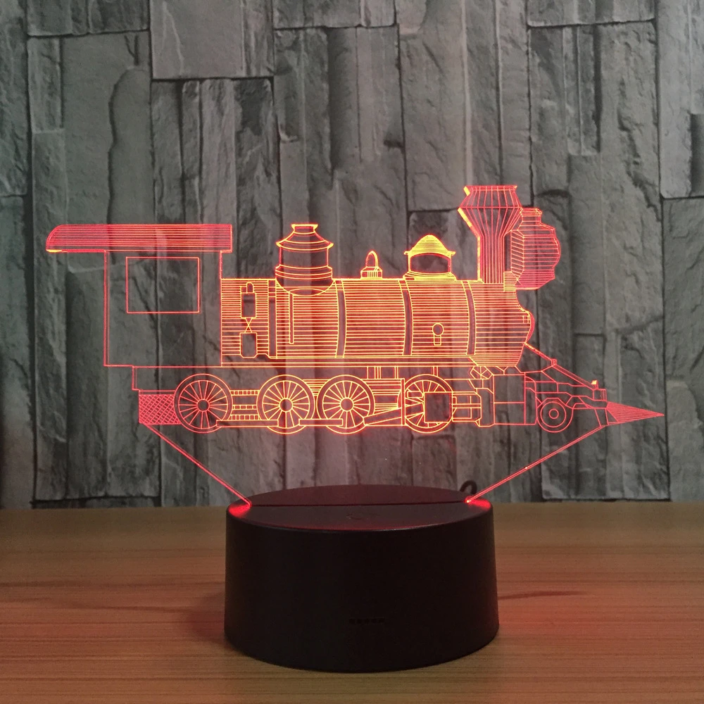 train bedside lamp