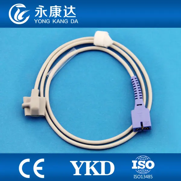YKD DS100A (non-oximax) pediatric finger soft tip Spo2 Sensor 1m length/7pin |