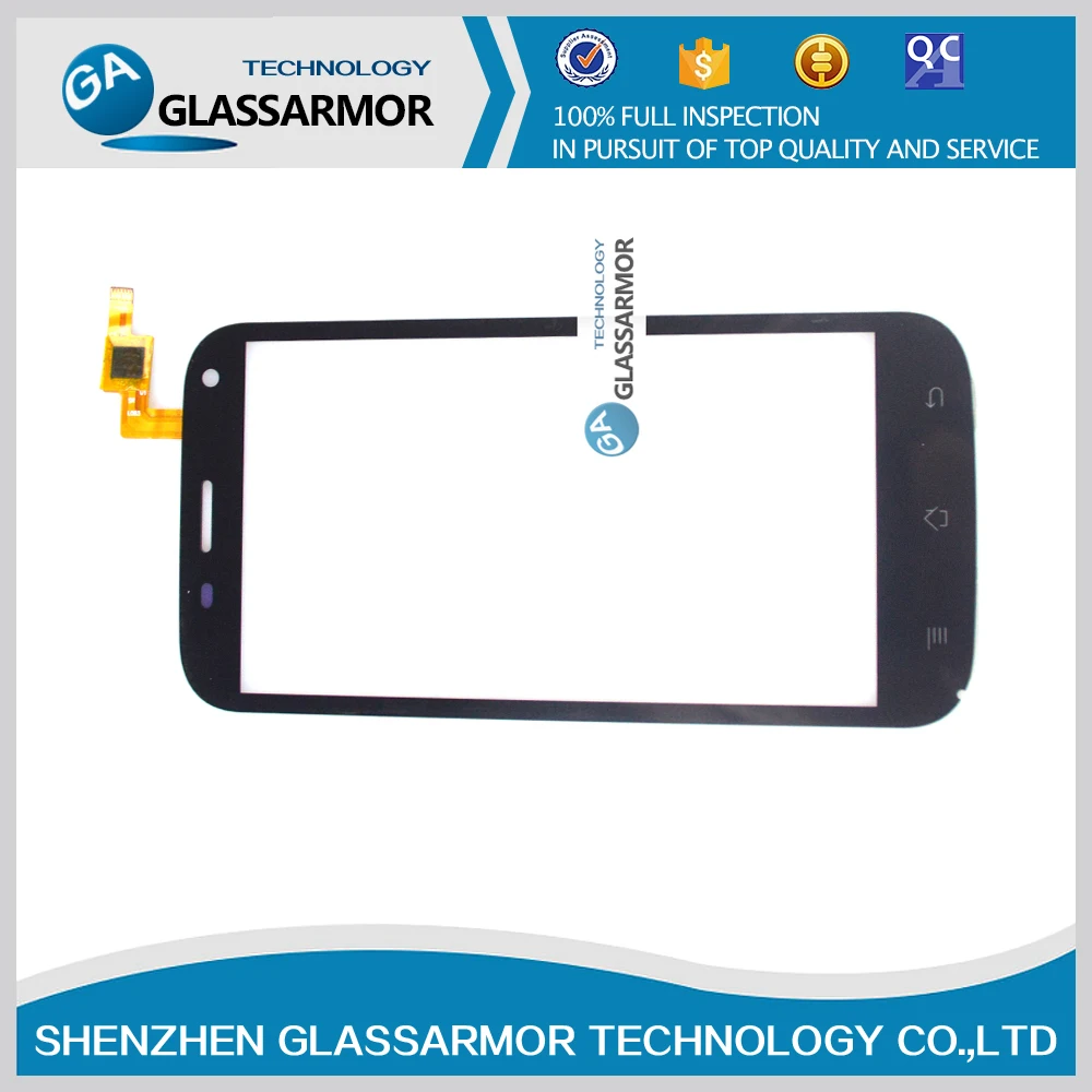 GlassArmor Новый Оригинальный Сенсорный Экран Для Micromax Bolt A82 Дигитайзер Датчик