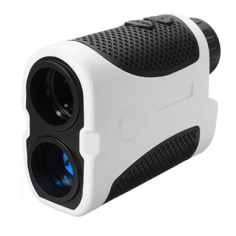 

Protable 400m Hunting Golf Digital Laser Range Finder LED Hunting Slope Compensation Angle Scan Binoculars Rangefinder