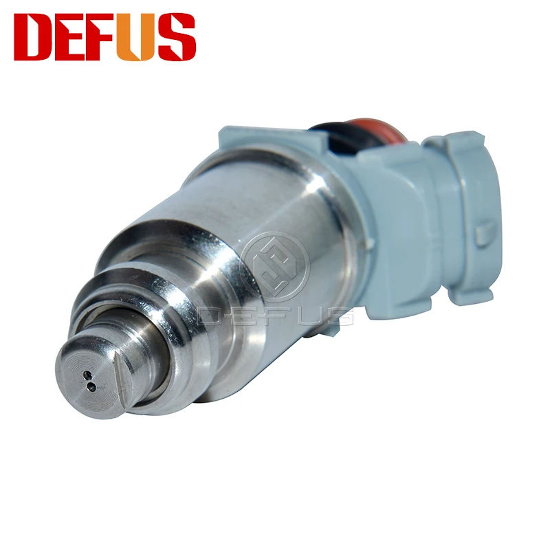 DEFUS 6X топливная форсунка сопло OE 195500-5670 Bico MD308861 2 колышка для Mitsubishi Pajero V20 3,0 л Montero 3.0L 1995-1996 бензин