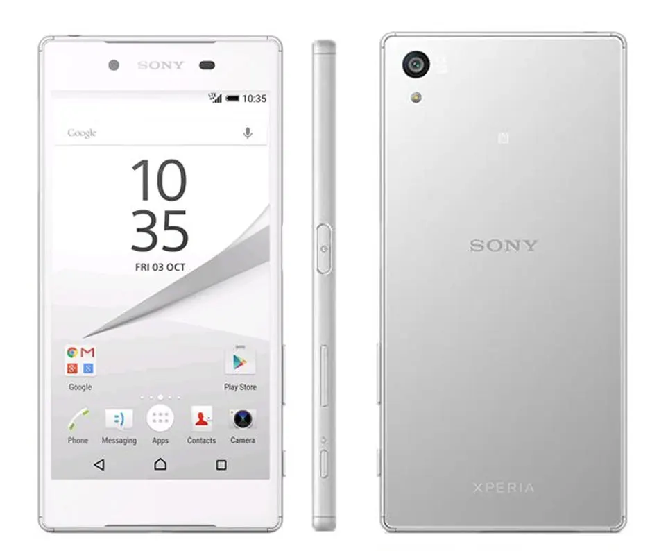 Новый оригинальный мобильный телефон sony Xperia Z5 E6633 5,2 "3 ГБ ОЗУ 32 Гб ПЗУ Snapdragon 810 OctaCore водонепроницаемый пылезащитный двойной SIM телефон