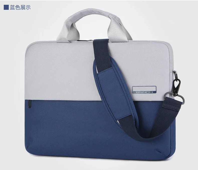 Бренд Бринч сумка для ноутбука 1", 14", 1", 15,6 дюймов, сумка-мессенджер чехол для MacBook air pro 13,3