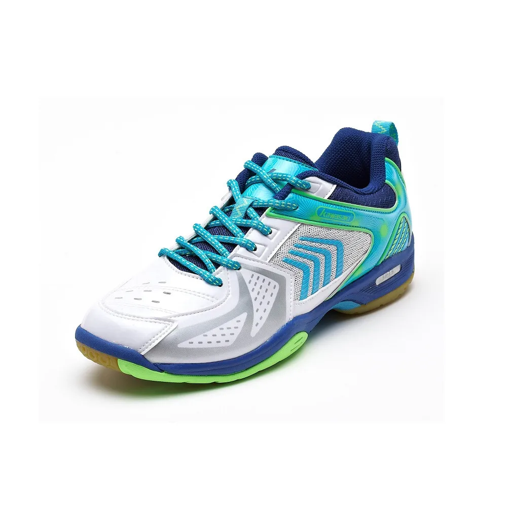 KAWASAKI/мужские туфли-лодочки для бадминтона; дышащие износостойкие резиновые кроссовки для занятий спортом в помещении; K-138 139