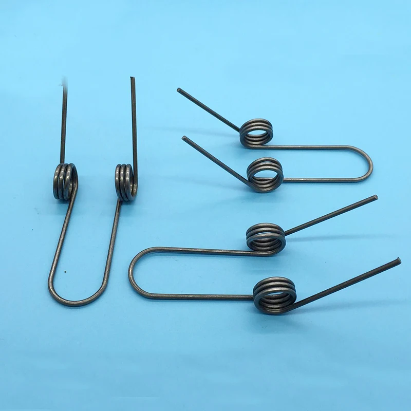 

Double Twist Spring 2.0 Wire Diameter* 16mm Outer Diameter Strong Torsion Spring