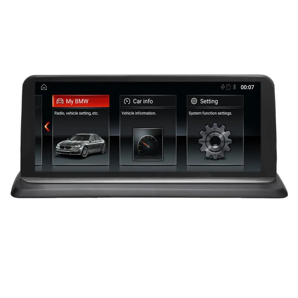 HFCYJIA 10,2" Android 9,0 система автомобильный экран плеер для BMW E87 E81 E82 E88 2005-2012 gps Navi Стерео wifi Google BT 2+ 32G ips