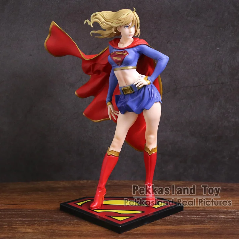 DC COMICS Bishoujo Statue Supergirl Returns PVC Figure Collectible Model Toy